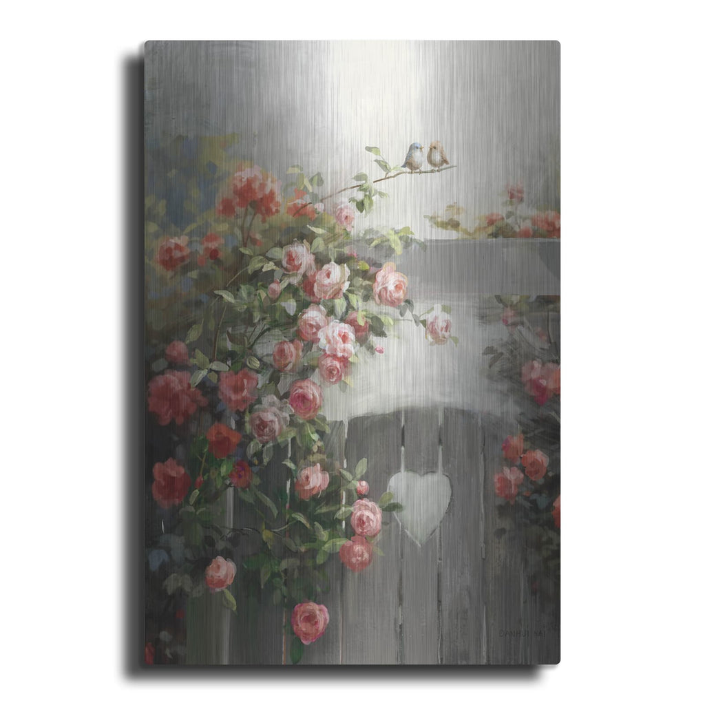'Seasons 5' by Danhui Nai – Metal Wall Art