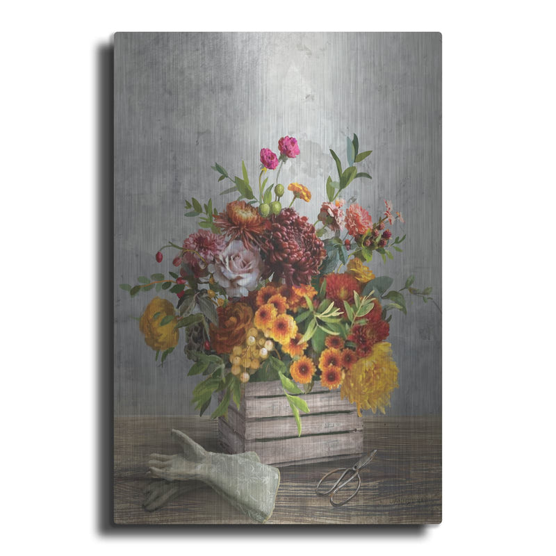 'Seasons 8' by Danhui Nai – Metal Wall Art