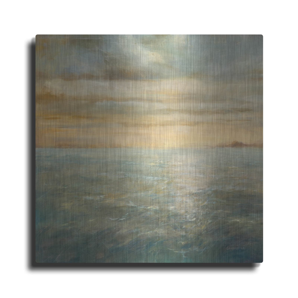 'Serene Sea 1' by Danhui Nai – Metal Wall Art