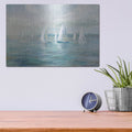 'Setting Sail' by Danhui Nai – Metal Wall Art, 16x12 room view