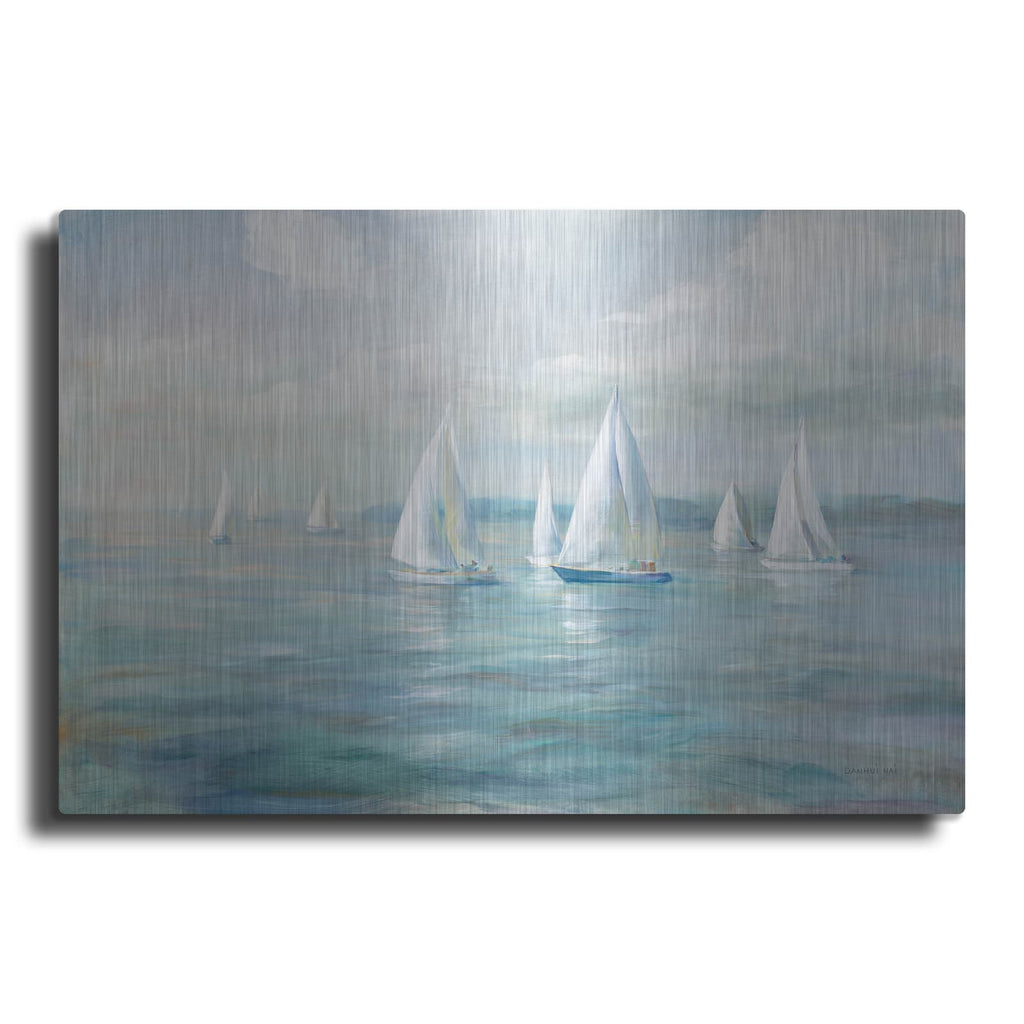 'Setting Sail' by Danhui Nai – Metal Wall Art