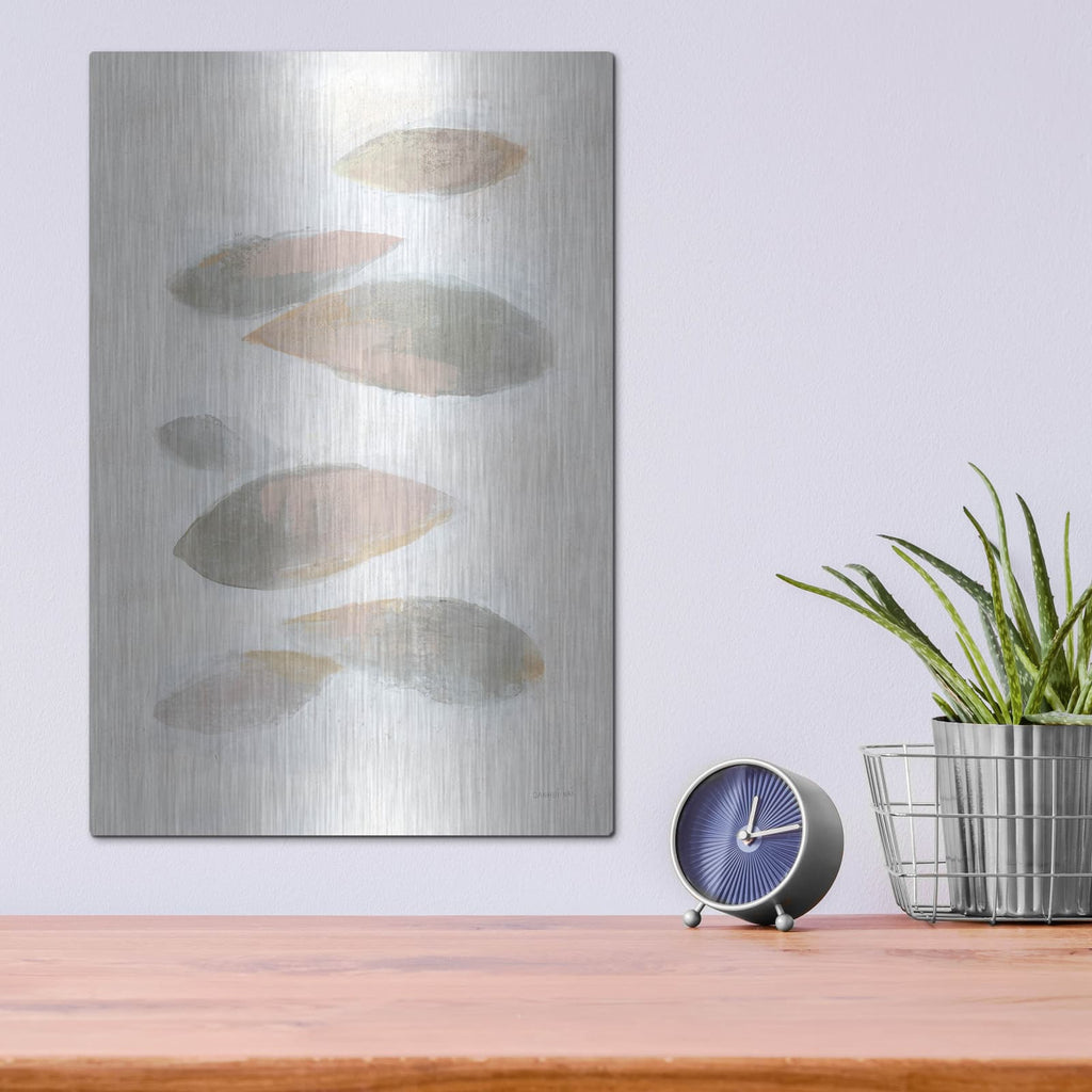 'Seven Paces' by Danhui Nai – Metal Wall Art, 12x16 room view