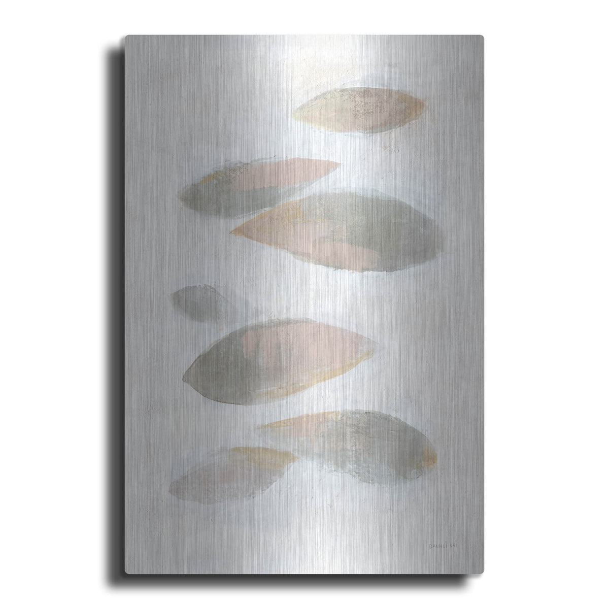 'Seven Paces' by Danhui Nai – Metal Wall Art