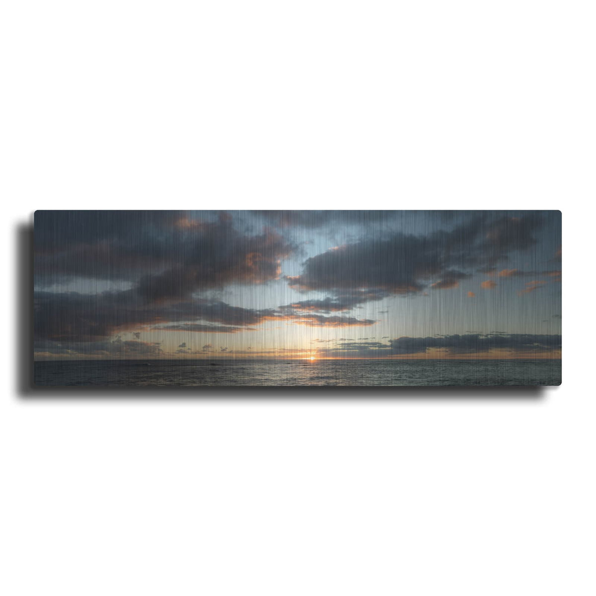 'Horizon Line' by Dennis Frates – Metal Wall Art