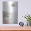 'Shore Upon Shore' by Danhui Nai – Metal Wall Art, 12x16 room view