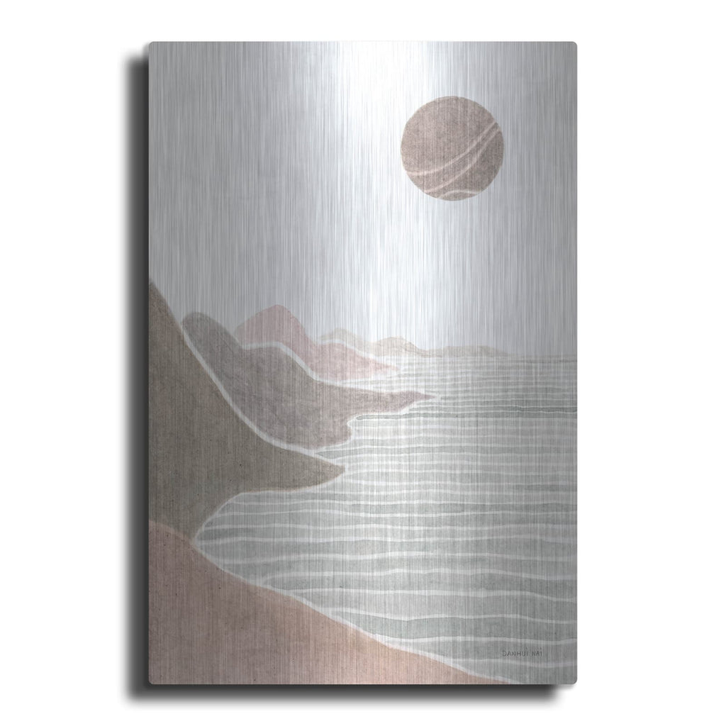 'Shore Upon Shore' by Danhui Nai – Metal Wall Art