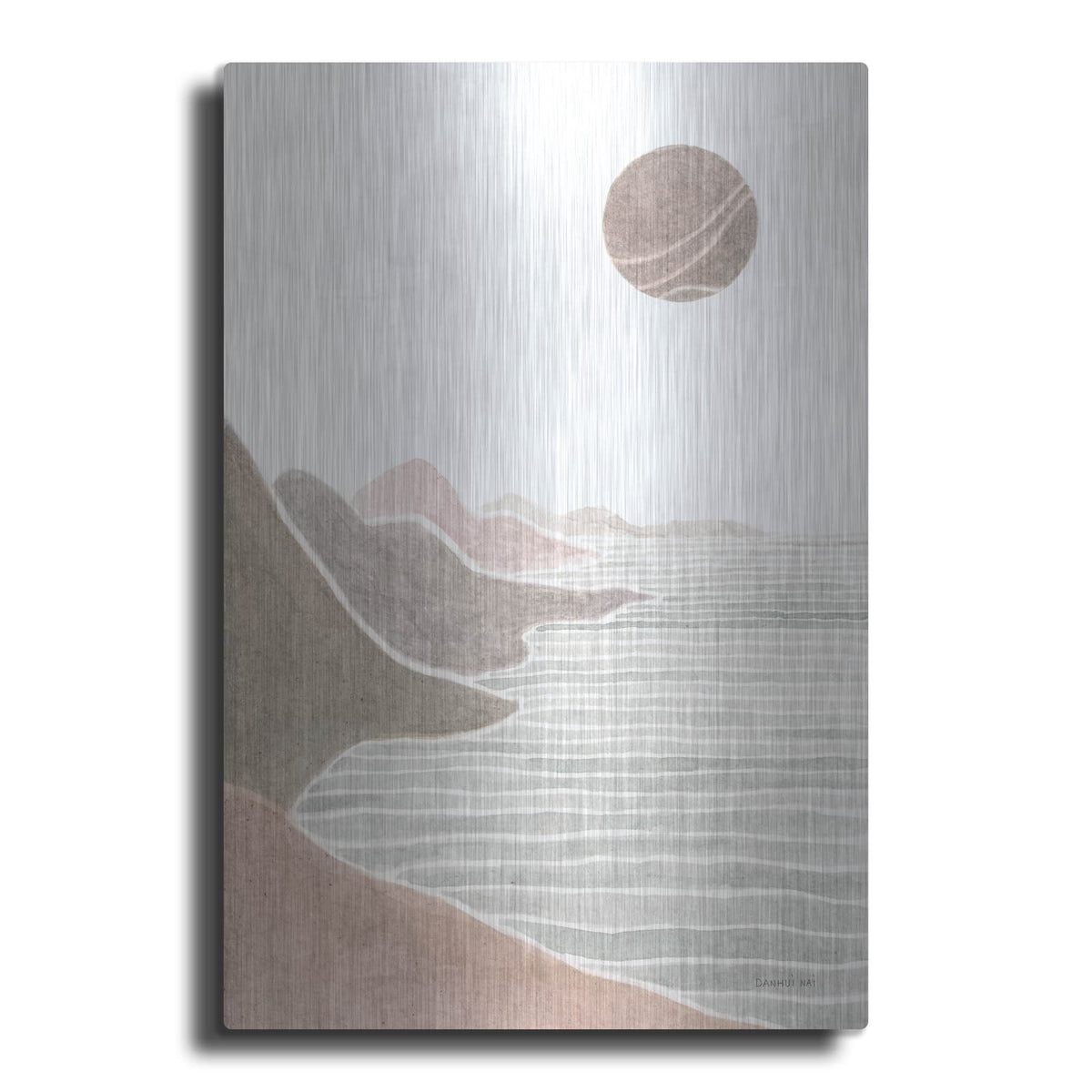 'Shore Upon Shore' by Danhui Nai – Metal Wall Art