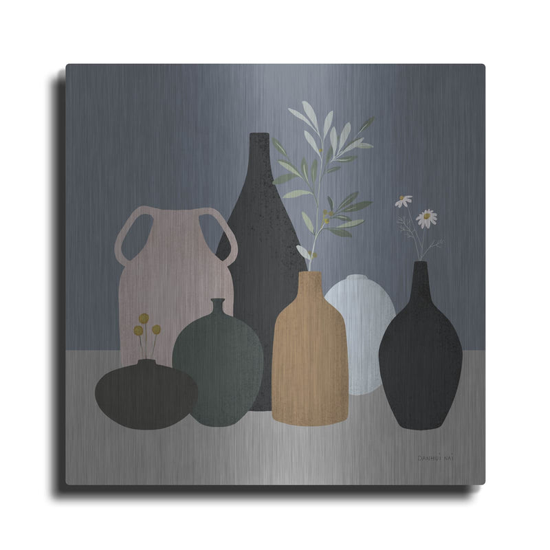 'Simple Vessels 1' by Danhui Nai – Metal Wall Art