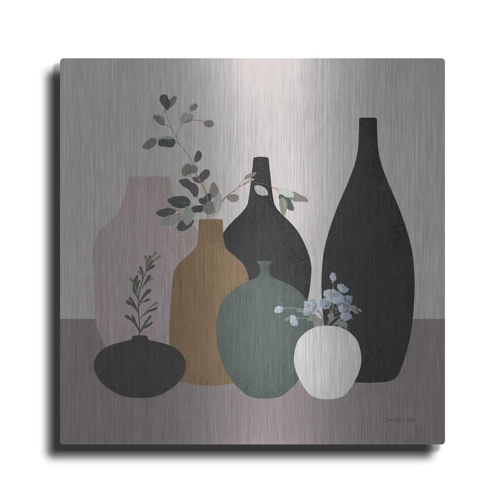 'Simple Vessels 2' by Danhui Nai – Metal Wall Art
