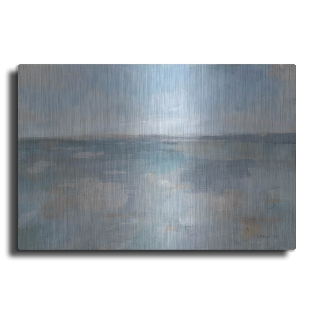 'Simply by The Sea' by Danhui Nai – Metal Wall Art