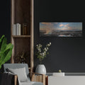 'Crashing' by Dennis Frates – Metal Wall Art, 36x12 room view