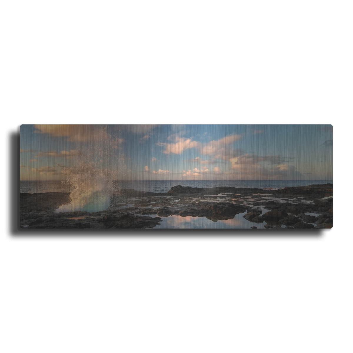 'Crashing' by Dennis Frates – Metal Wall Art