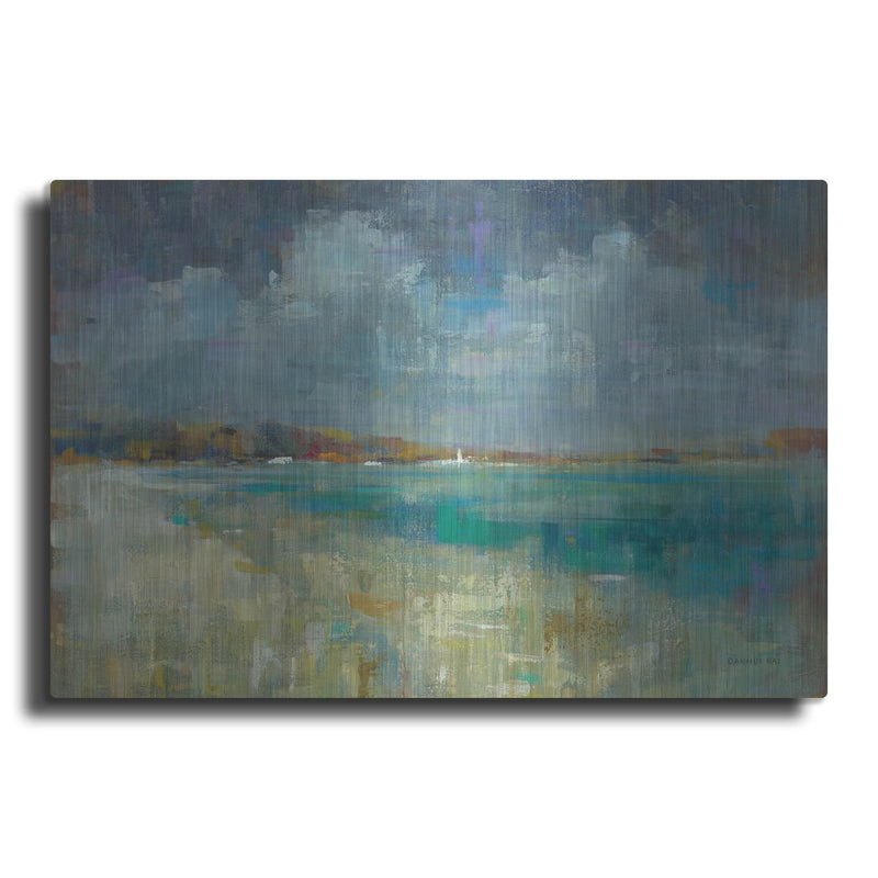 'Sky And Sea' by Danhui Nai – Metal Wall Art
