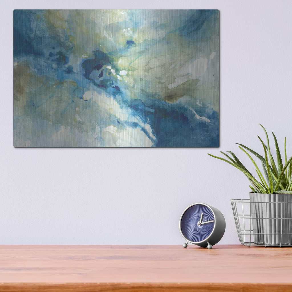 'Slipstream' by Danhui Nai – Metal Wall Art, 16x12 room view