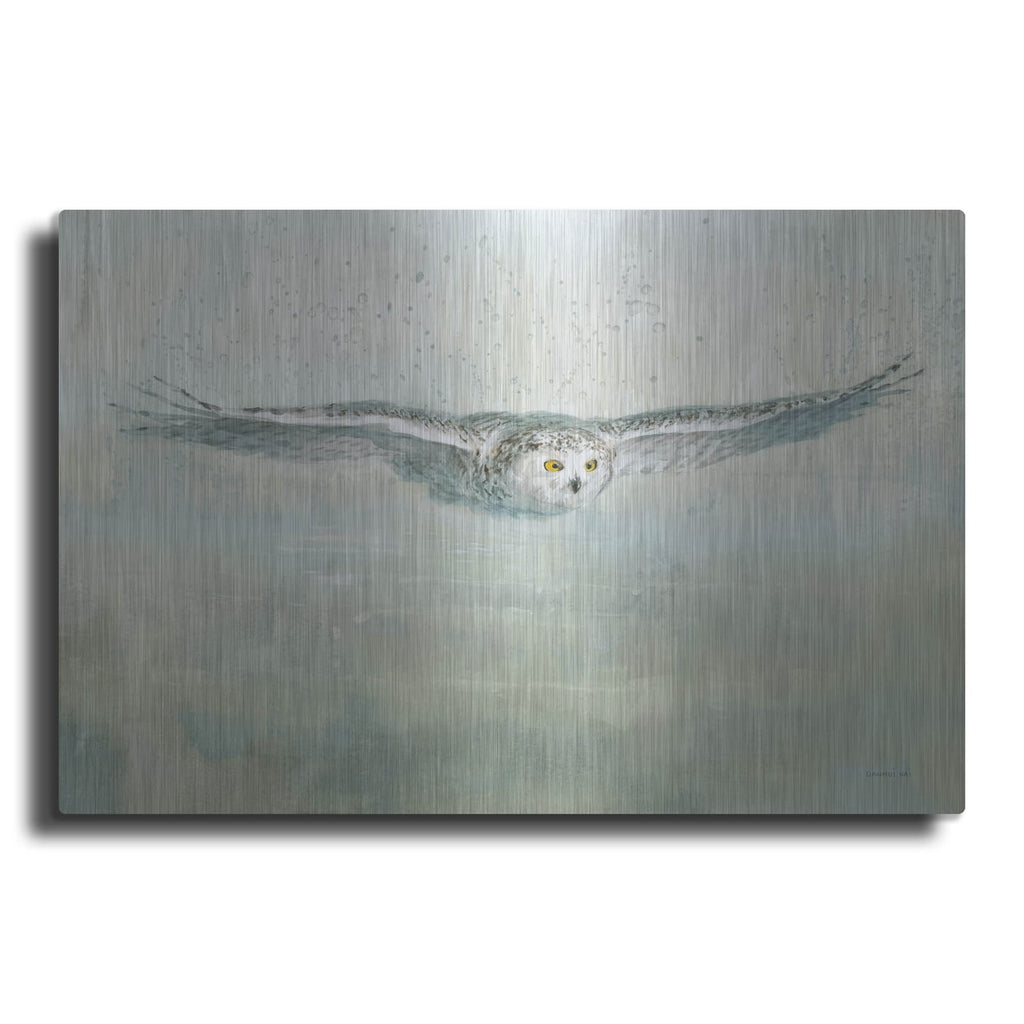 'Soaring Neutral' by Danhui Nai – Metal Wall Art