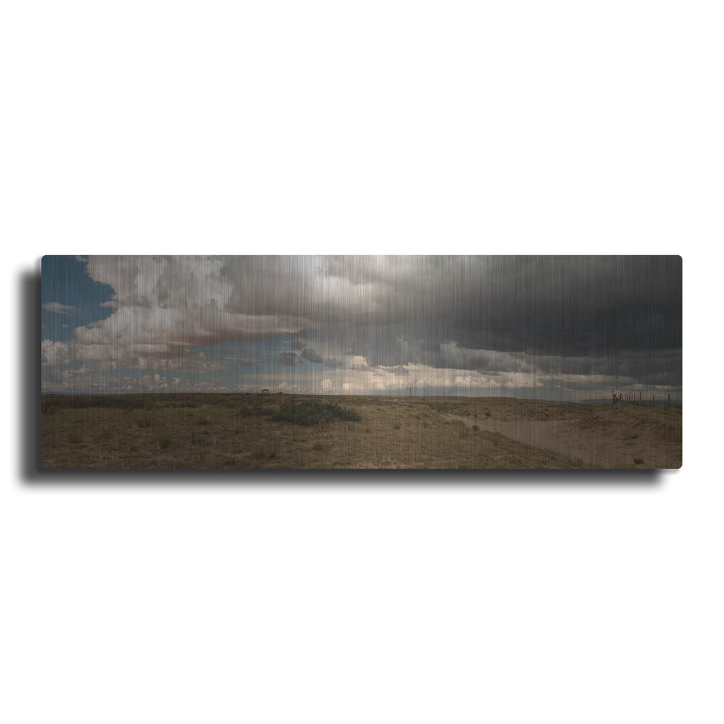 'Cloudy Landscape' by Dennis Frates – Metal Wall Art