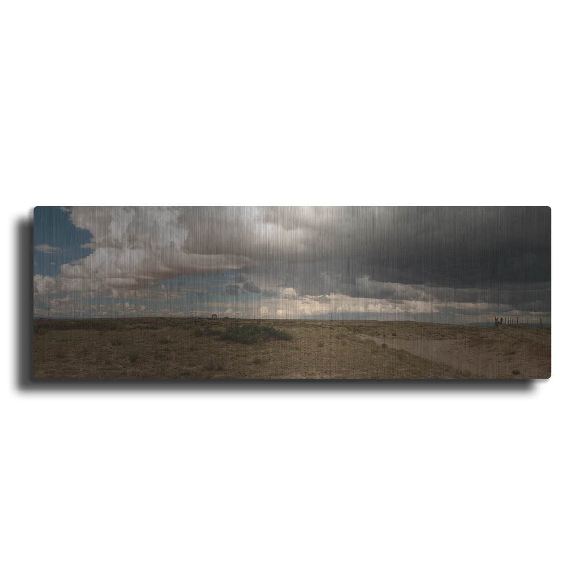 'Cloudy Landscape' by Dennis Frates – Metal Wall Art