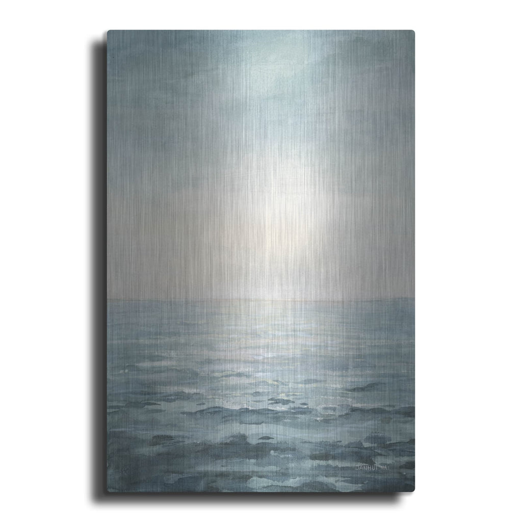'Soothing Sea' by Danhui Nai – Metal Wall Art