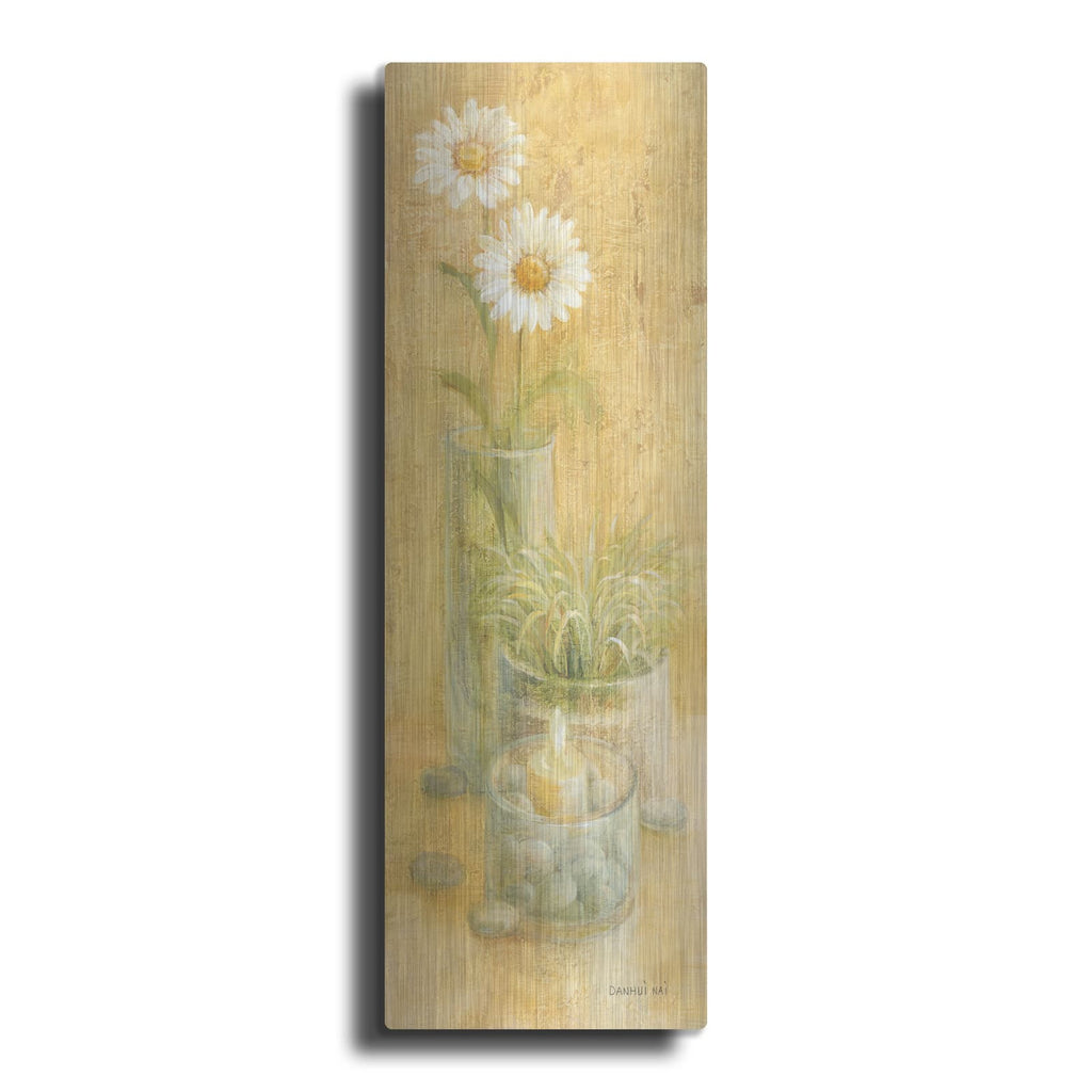 'Spa Daisy' by Danhui Nai – Metal Wall Art