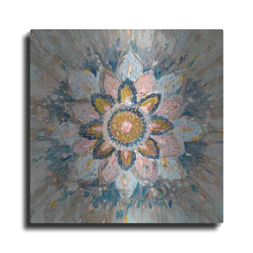 'Spice Mandala' by Danhui Nai – Metal Wall Art