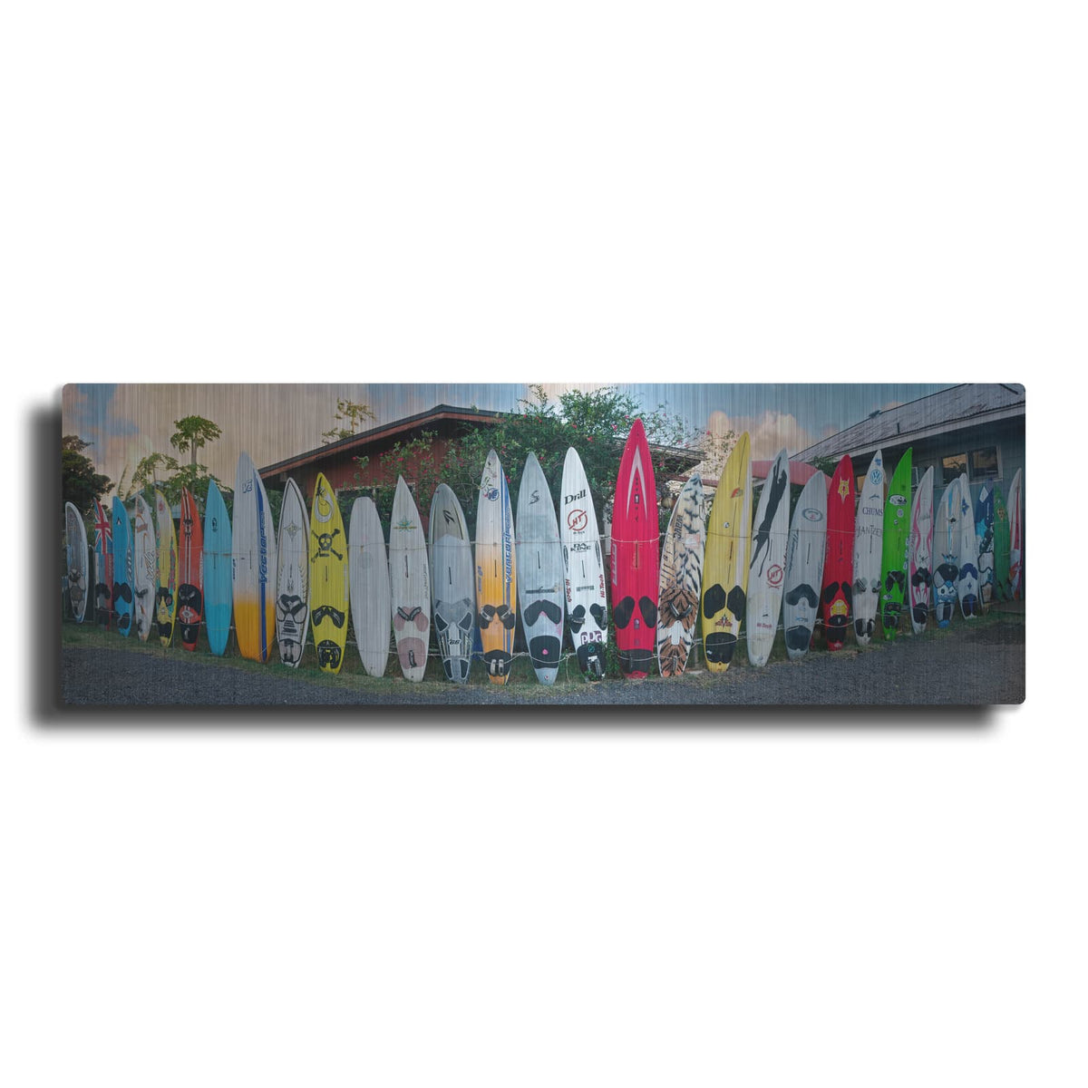 'Board Meeting' by Dennis Frates – Metal Wall Art