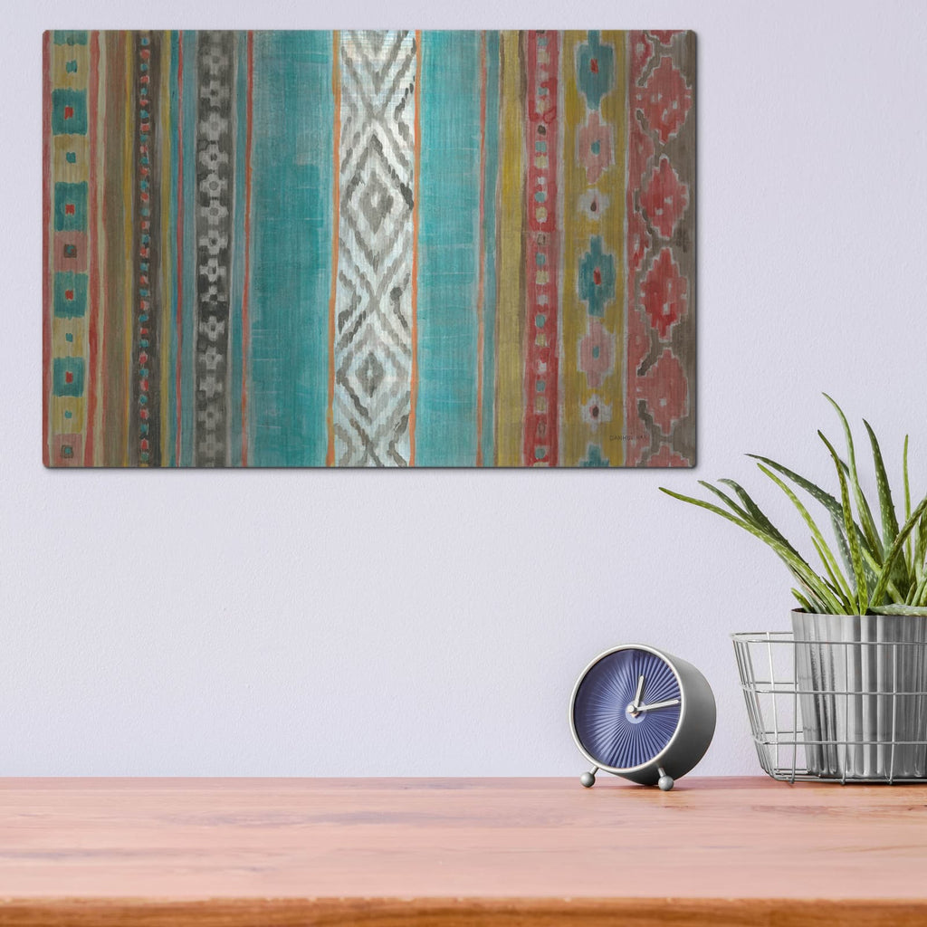 'Spirit Of The Andes' by Danhui Nai – Metal Wall Art, 16x12 room view