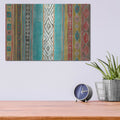 'Spirit Of The Andes' by Danhui Nai – Metal Wall Art, 16x12 room view