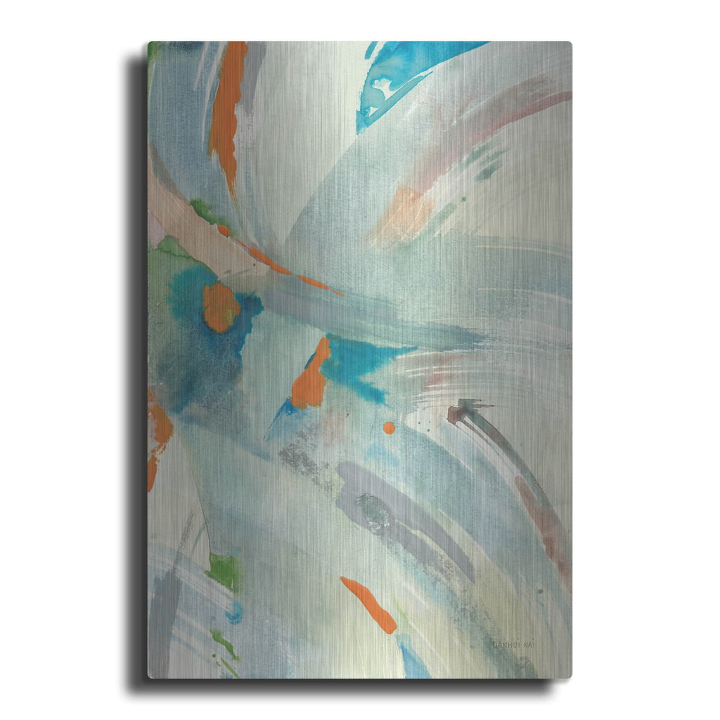 'Spontaneous 1' by Danhui Nai – Metal Wall Art
