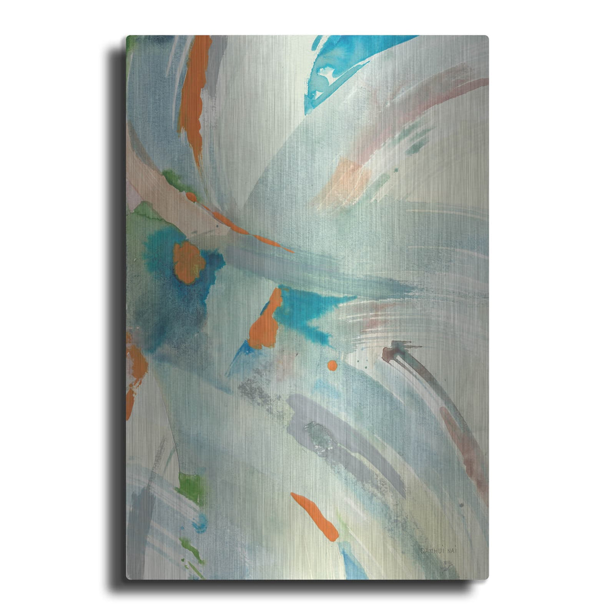 'Spontaneous 1' by Danhui Nai – Metal Wall Art
