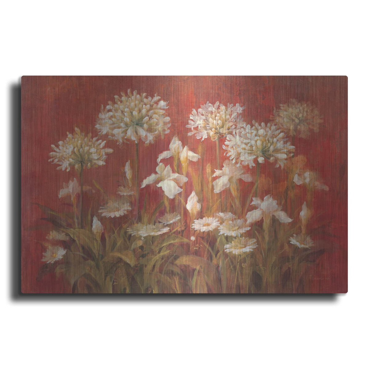 'Spring Blossoms' by Danhui Nai – Metal Wall Art