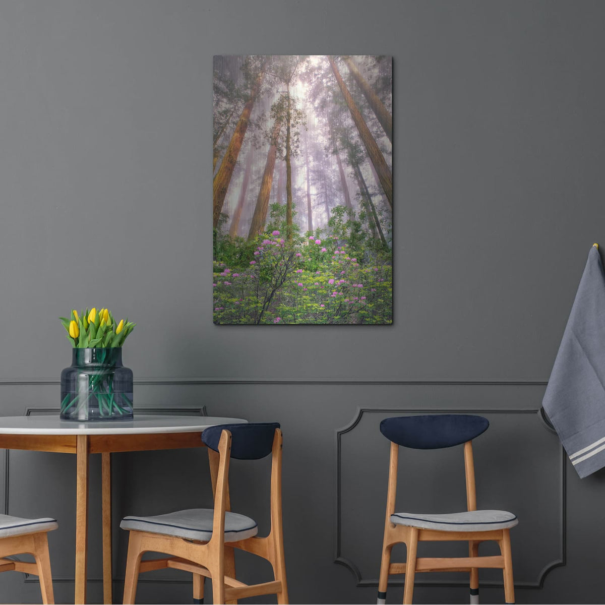 'Look Up' by Dennis Frates – Metal Wall Art, 24x36 room view