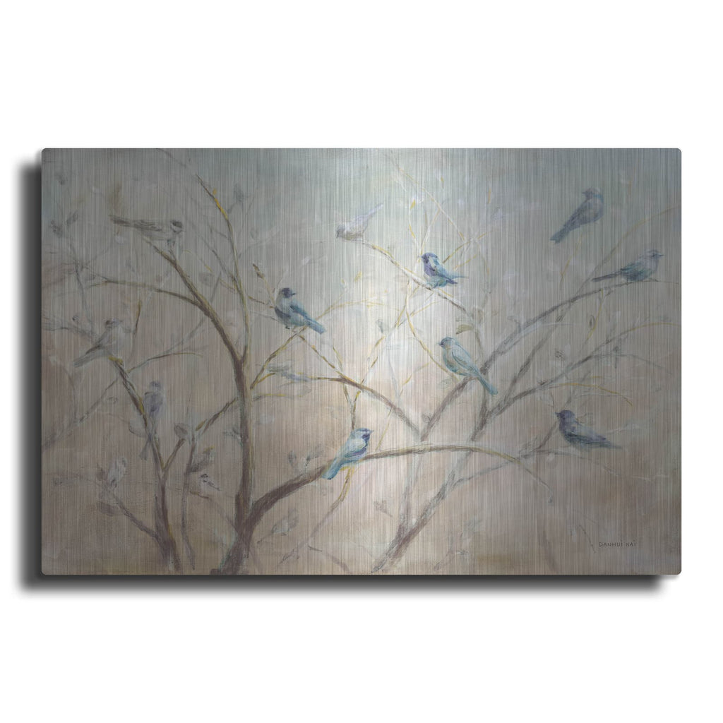 'Spring Gathering Light' by Danhui Nai – Metal Wall Art