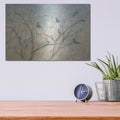 'Spring Gathering' by Danhui Nai – Metal Wall Art, 16x12 room view