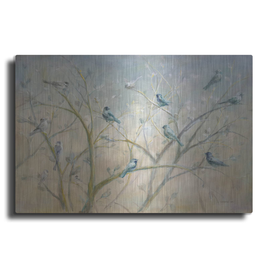 'Spring Gathering' by Danhui Nai – Metal Wall Art