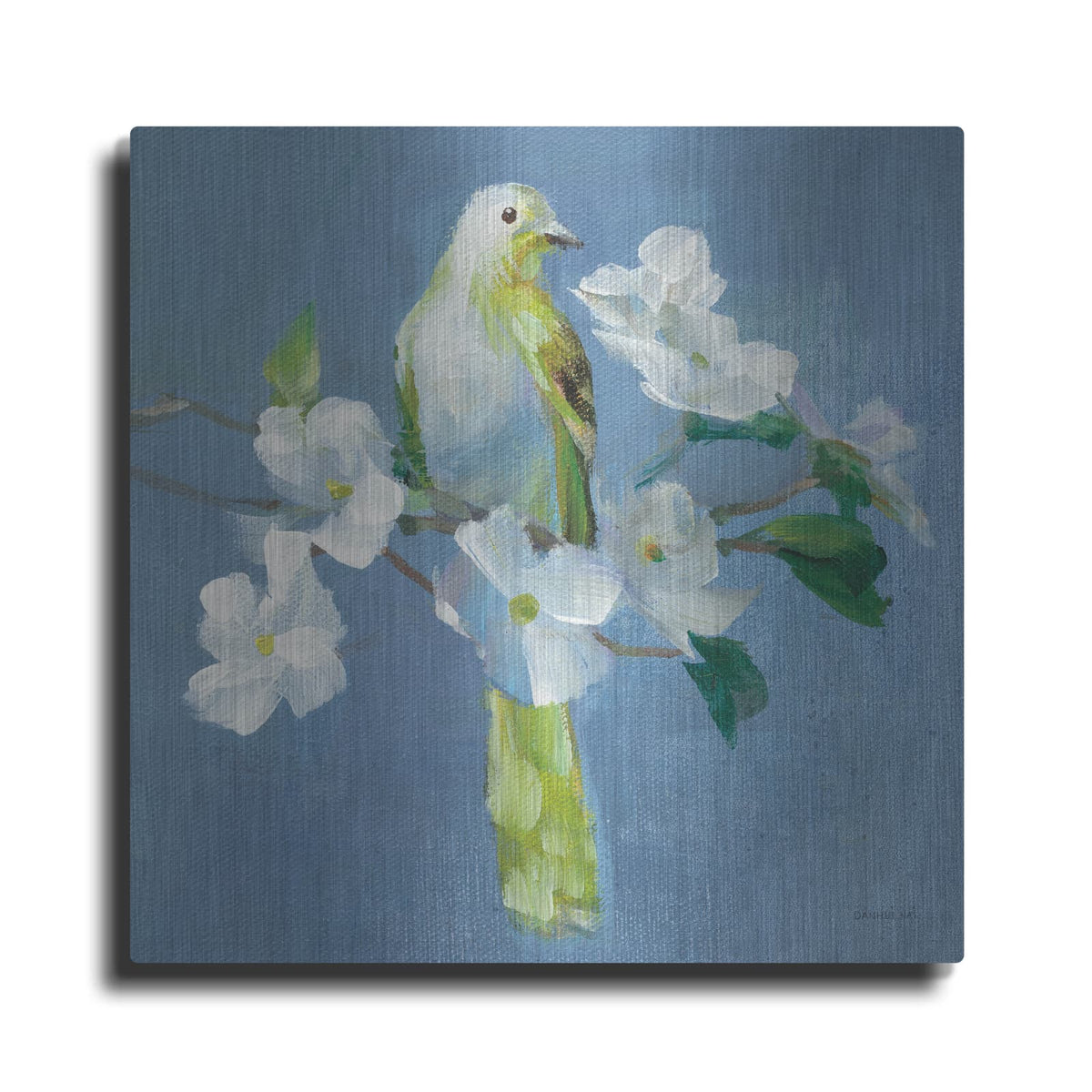 'Spring In The Neighborhood 2' by Danhui Nai – Metal Wall Art
