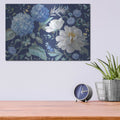 'Spring Morning Blooms 1' by Danhui Nai – Metal Wall Art, 16x12 room view