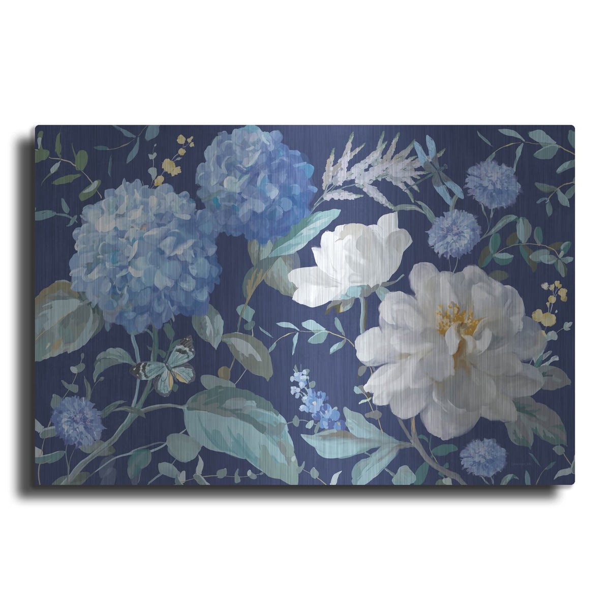 'Spring Morning Blooms 1' by Danhui Nai – Metal Wall Art