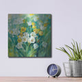 'Spring Time' by Danhui Nai – Metal Wall Art, 12x12 room view