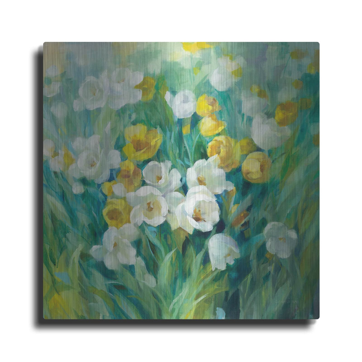 'Spring Time' by Danhui Nai – Metal Wall Art