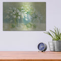 'Still Life With Chinese Vase' by Danhui Nai – Metal Wall Art, 16x12 room view