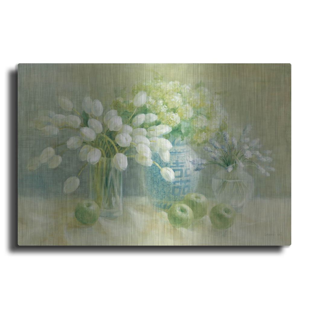 'Still Life With Chinese Vase' by Danhui Nai – Metal Wall Art