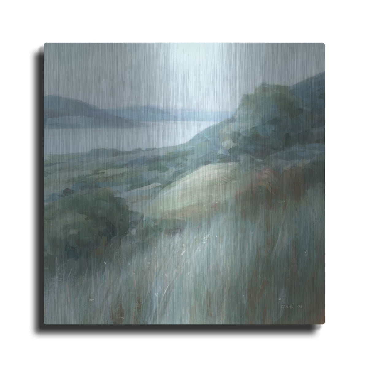 'Stillness Hill' by Danhui Nai – Metal Wall Art