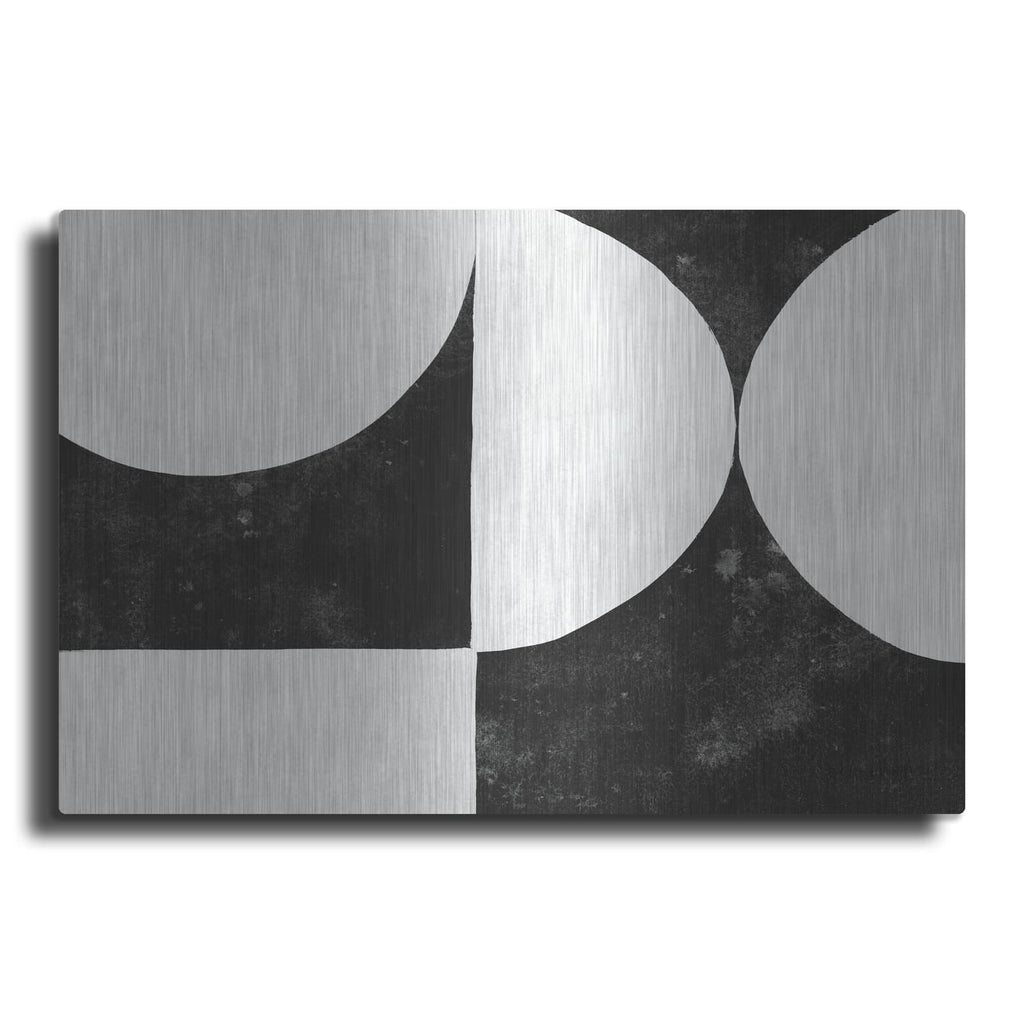 'Strand 6 Bw' by Danhui Nai – Metal Wall Art