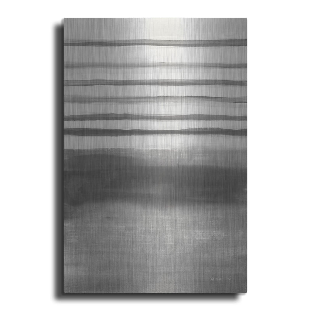 'Study In Gray 2' by Danhui Nai – Metal Wall Art