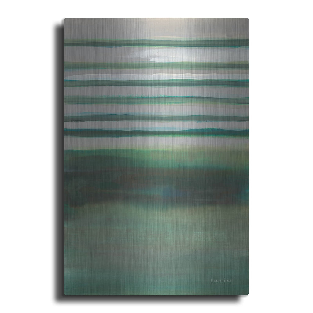 'Study In Green 2' by Danhui Nai – Metal Wall Art