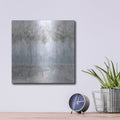 'Subtle Woodland' by Danhui Nai – Metal Wall Art, 12x12 room view