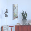 'Succulent Garden 2 Panel' by Danhui Nai – Metal Wall Art, 12x36 room view