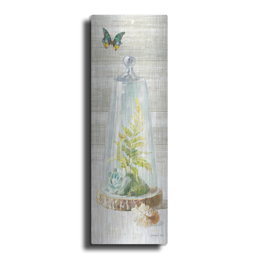'Succulent Garden 4 Panel' by Danhui Nai – Metal Wall Art