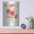 'Summer Dahlias 1' by Danhui Nai – Metal Wall Art, 12x16 room view