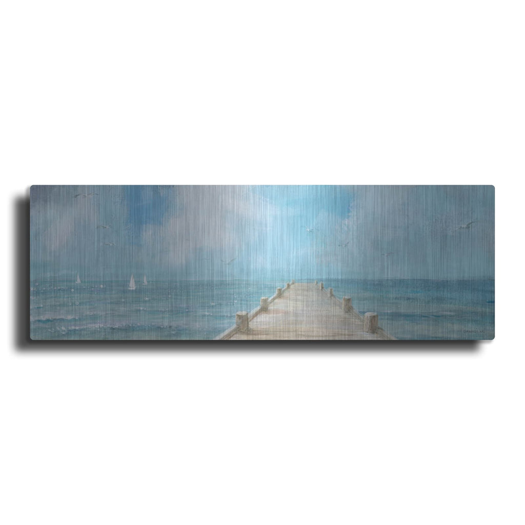 'Summer Dock Panel' by Danhui Nai – Metal Wall Art